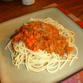 marwee's cooksnap of when they made ✽うちのミートソース✽.