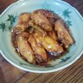 chihohina's cooksnap of when they made 手羽先の柚子煮.