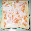 マダムG's cooksnap of when they made 鮭フレークで簡単♪鮭マヨトースト.