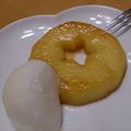 Chiqwa's cooksnap of when they made 簡単！はちみつ焼きりんご♪.