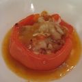 koko185's cooksnap of when they made 感動！！ジューシー★トマトの肉詰め焼き.