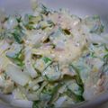 ぽぴぽぴ's cooksnap of when they made オクラの粒マスタードさらだ.