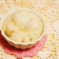 REI_MAM's cooksnap of when they made 100％ジュースだけでシャーベット.