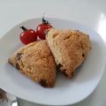 つらら44's cooksnap of when they made サックサク♡チョコスコーン.