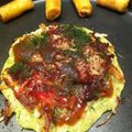 テキサスオヤジ's cooksnap of when they made 簡単！キャベツ無しでお好み焼き☆.