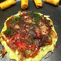 テキサスオヤジ's cooksnap of when they made 簡単！キャベツ無しでお好み焼き☆.