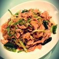 Ｅ－１０'s cooksnap of when they made 春雨中華炒め.