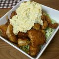 そらの母ちゃん's cooksnap of when they made ☆おいしいチキン南蛮☆.