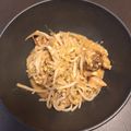 ほか弁ママ's cooksnap of when they made 手抜きをしたい日のもやし炒め♪♪簡単♪.