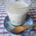 monchanママ's cooksnap of when they made 酒粕香る♪もっちり豆乳ミルクゼリー.