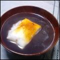 麻's cooksnap of when they made たったこれだけ？の☆お汁粉.