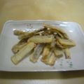 まーくんのおくさん's cooksnap of when they made パリパリおつまみ☆ゴボウチップ.