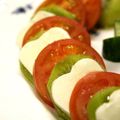 noamanma's cooksnap of when they made トマトキウイのカプレーゼ.