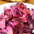 noamanma's cooksnap of when they made 紫色のキャベツの美味しいサラダ♪.