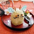 あんみつ☆'s cooksnap of when they made ❁２０１２年干支❁辰が立つ(≧ｍ≦)❁.