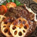 marilin36's cooksnap of when they made 牛肉の柚子みそ焼き.