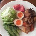 サーフブレイド's cooksnap of when they made ★簡単！漬けるだけ★煮玉子★.