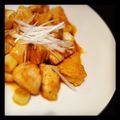 suppa25's cooksnap of when they made ☆簡単☆やわらか胸肉のピリ辛タレ.