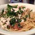 nana_hachi's cooksnap of when they made ノンオイル梅とささみのヘルシーパスタ.
