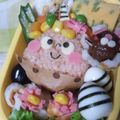 ゆめぽっこ's cooksnap of when they made 節分☆キャラ弁？クレイジー頭の小鬼ちゃん.