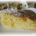 まよっちきっちん's cooksnap of when they made 柚子はちみつケーキ.