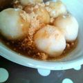 kazumiism's cooksnap of when they made ☆おからみたらし団子☆.
