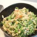 りゅうぼうちゃん's cooksnap of when they made キャベツとカニカマのゴママヨサラダ.