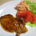 リナリオ's cooksnap of when they made 甘くて美味しい☆豚の照り焼き.
