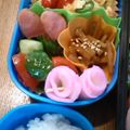 nakamucchi's cooksnap of when they made お弁当の色どりに　☆かまぼこフラワー☆.