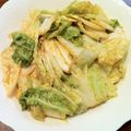 ことみぃ's cooksnap of when they made 99円で満足!!白菜だけの浅漬けサラダ.
