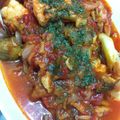 poohemon's cooksnap of when they made ☆圧力鍋★鶏肉と野菜のトマト煮☆.