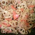 カイリクママ's cooksnap of when they made シャキシャキ蓮根のきんぴら.