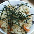 梨パフェ♪'s cooksnap of when they made 美味しい☆ほたて炊き込みご飯.
