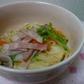そらてんママ's cooksnap of when they made 簡単♡えのきベーコンなどのポン酢蒸し♡.