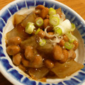 あおはと's cooksnap of when they made 大根の納豆あんかけ.