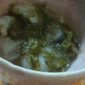 わらびもちぃ's cooksnap of when they made オクラ入りたこわさ.