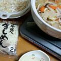 Ｉ☆ＮＡＭＩ's cooksnap of when they made きしめんと豚汁.