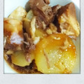 m*yu's cooksnap of when they made 圧力鍋で時短☆とろとろ角煮大根.