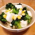 マッハママ's cooksnap of when they made はんぺんとブロッコリーのサラダ.