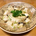マッハママ's cooksnap of when they made きのこと豆腐のたまご煮込み.