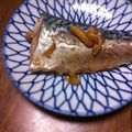 春ひなた's cooksnap of when they made 鯖の生姜風味の醤油煮・つやつや照り煮.