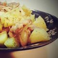 kyoko1976's cooksnap of when they made ジャガ芋と豚肉のチーズ炒め.
