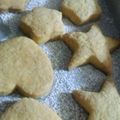 みるみぃーな☆'s cooksnap of when they made プレーンクッキー.