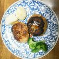 れおキッチン's cooksnap of when they made 和風シャキシャキ♪れんこんハンバーグ.