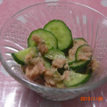 厘太郎's cooksnap of when they made 簡単☆きゅうりとツナの和え物.