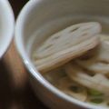 きなコッコ's cooksnap of when they made 【簡単☆キレイ】レンコンの酢の物.