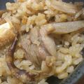 あみんちゃん07's cooksnap of when they made うちの鶏ごぼうの炊き込みご飯.