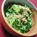 羽尼うに's cooksnap of when they made 豆苗ときゅうりのおひたし.