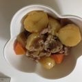 ninopino's cooksnap of when they made 簡単☆ホックホクのあっさり肉じゃが.