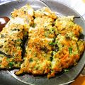 unappa's cooksnap of when they made じゃがいも＆キャベツのベジチヂミ.